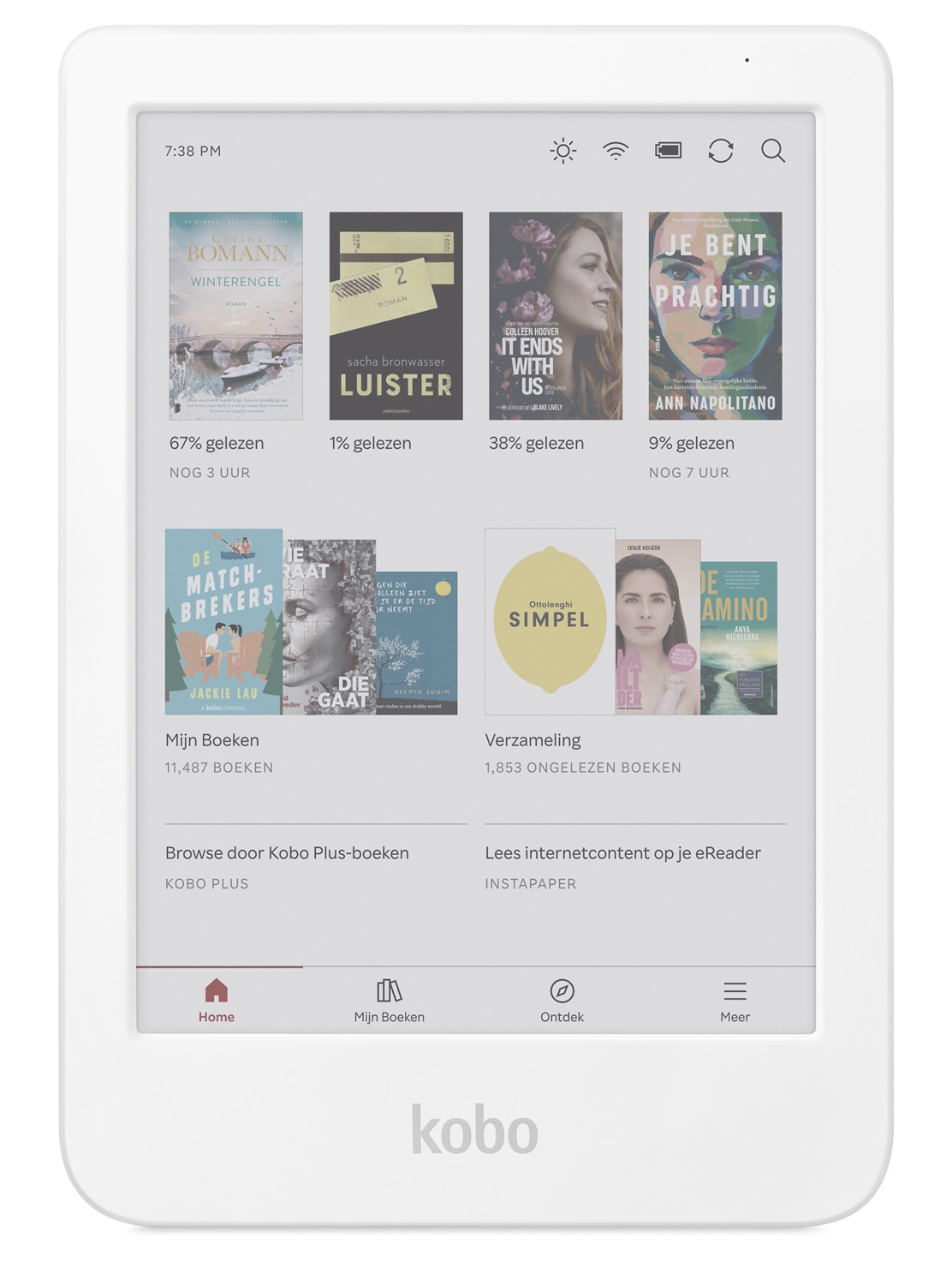 Kobo Clara Colour - Lettore E-book 6
