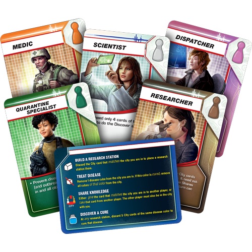 Z-Man Games Pandemic - Gioco da Tavolo Strategia per 2-4 Giocatori, Età 8 , Durata 45 Minuti