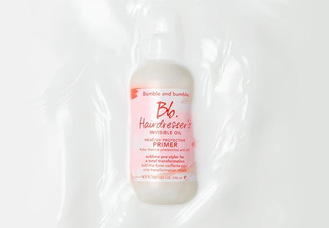 Bumble and Bumble Hairdresser's Invisible Oil Heat/UV Protective Primer 250 ml - Spray Termo Protettivo per Capelli Secchi con 6 Oli Micronizzati