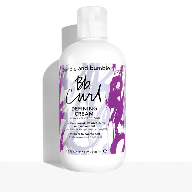 Bumble and Bumble Curl Defining Cream - Crema Definente e Idratante per Capelli Ricci e Mossi, 250 ml