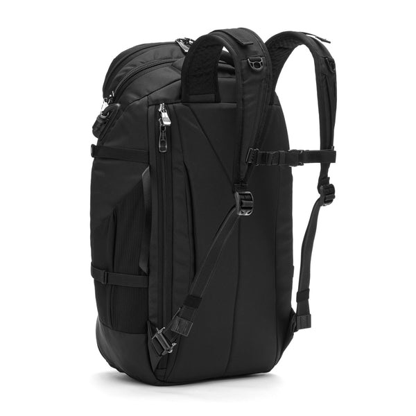 Pacsafe Venturesafe EXP35 Zaino da Viaggio Antifurto 35L Nero in Poliestere Riciclato