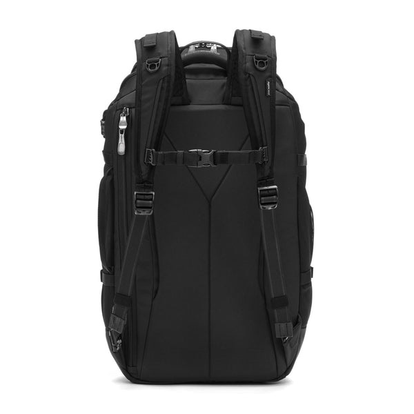 Pacsafe Venturesafe EXP35 Zaino da Viaggio Antifurto 35L Nero in Poliestere Riciclato