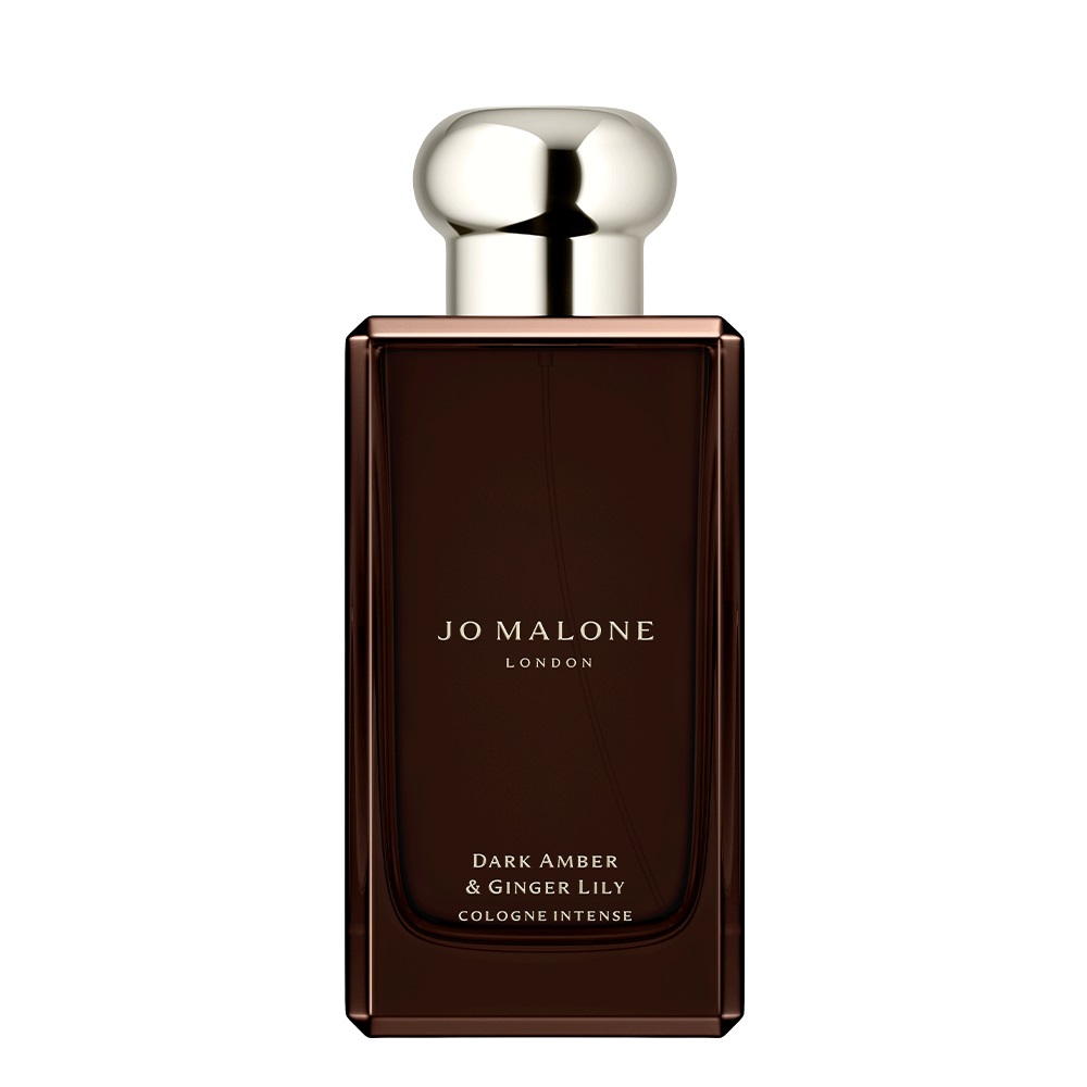 Jo Malone London Dark Amber & Ginger Lily Cologne Intense 100ml - Profumo Unisex con Note di Zenzero, Cardamomo Nero e Giglio d'Acqua