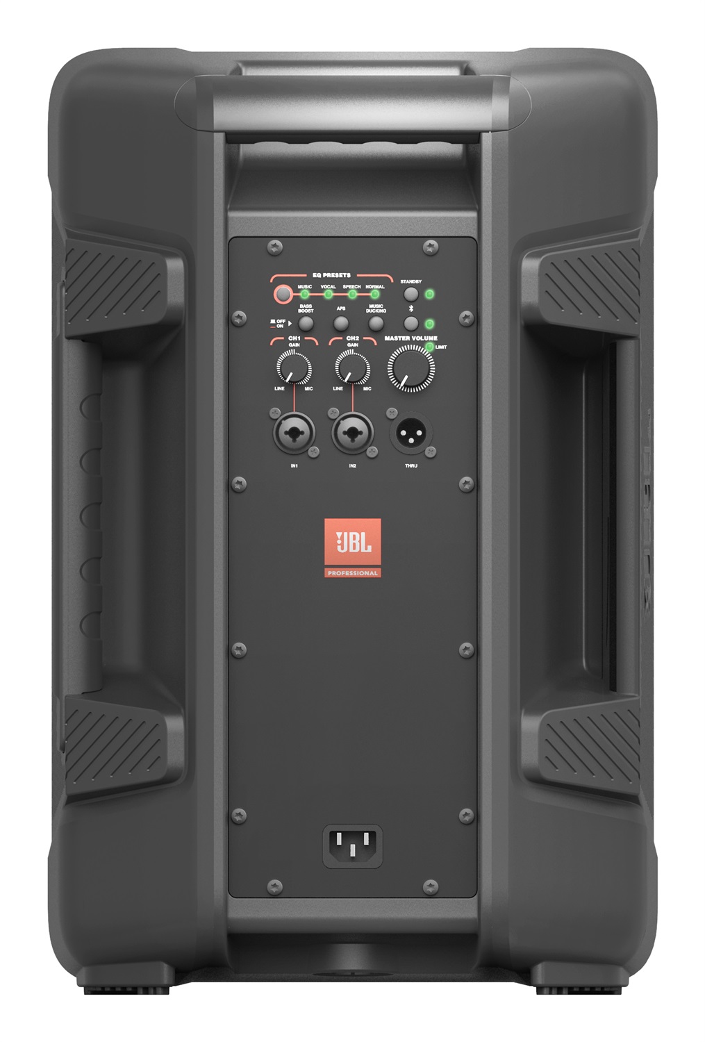 JBL IRX108BT Altoparlante PA Attivo Bluetooth 8'' 1300W con Risposta in Frequenza 54 Hz - 20 kHz