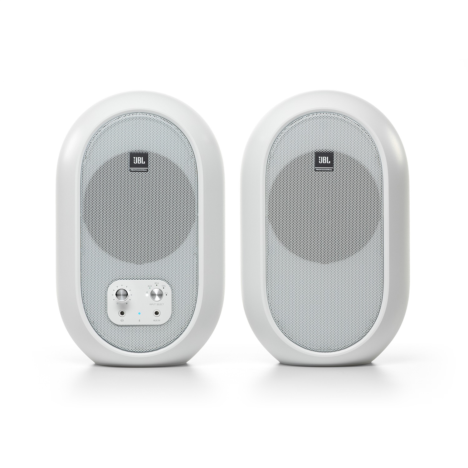 JBL 104-BT - Diffusori audio compatti Bluetooth da 60W in Bianco