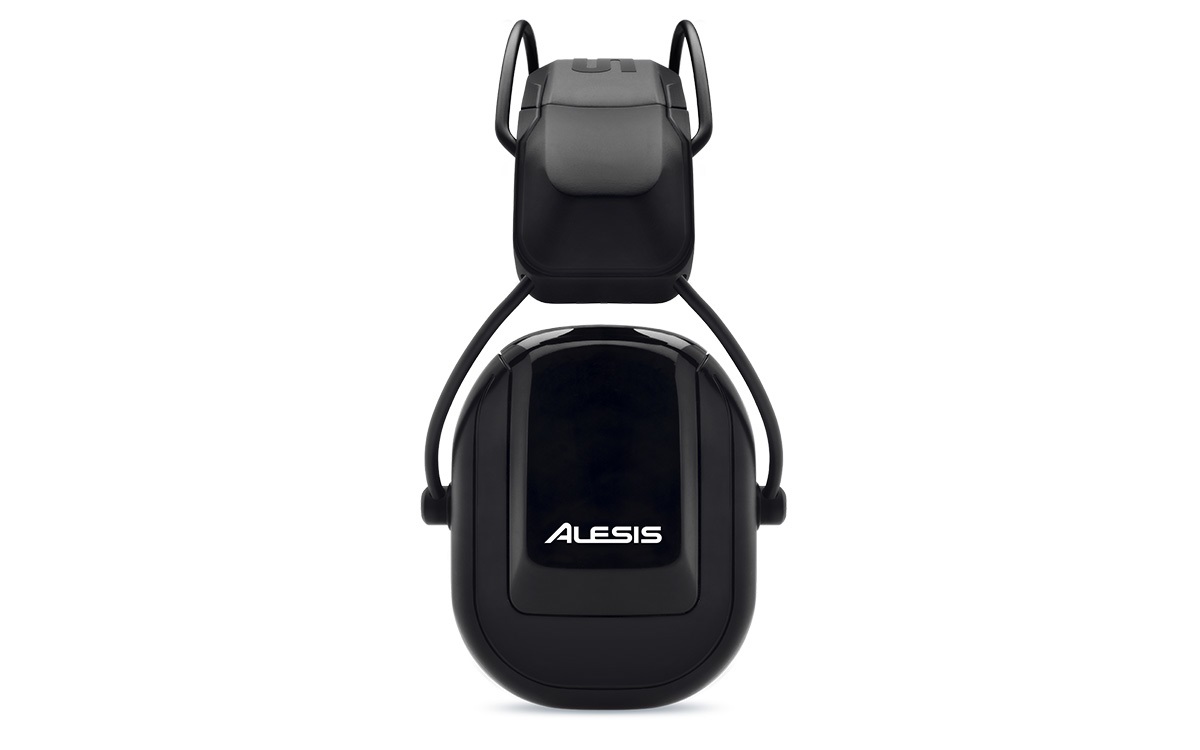 Alesis DRP100 - Cuffie Professionali per Batteristi, Monitoraggio di Batterie Elettroniche, Design Circumaurale, Cablato, Nero