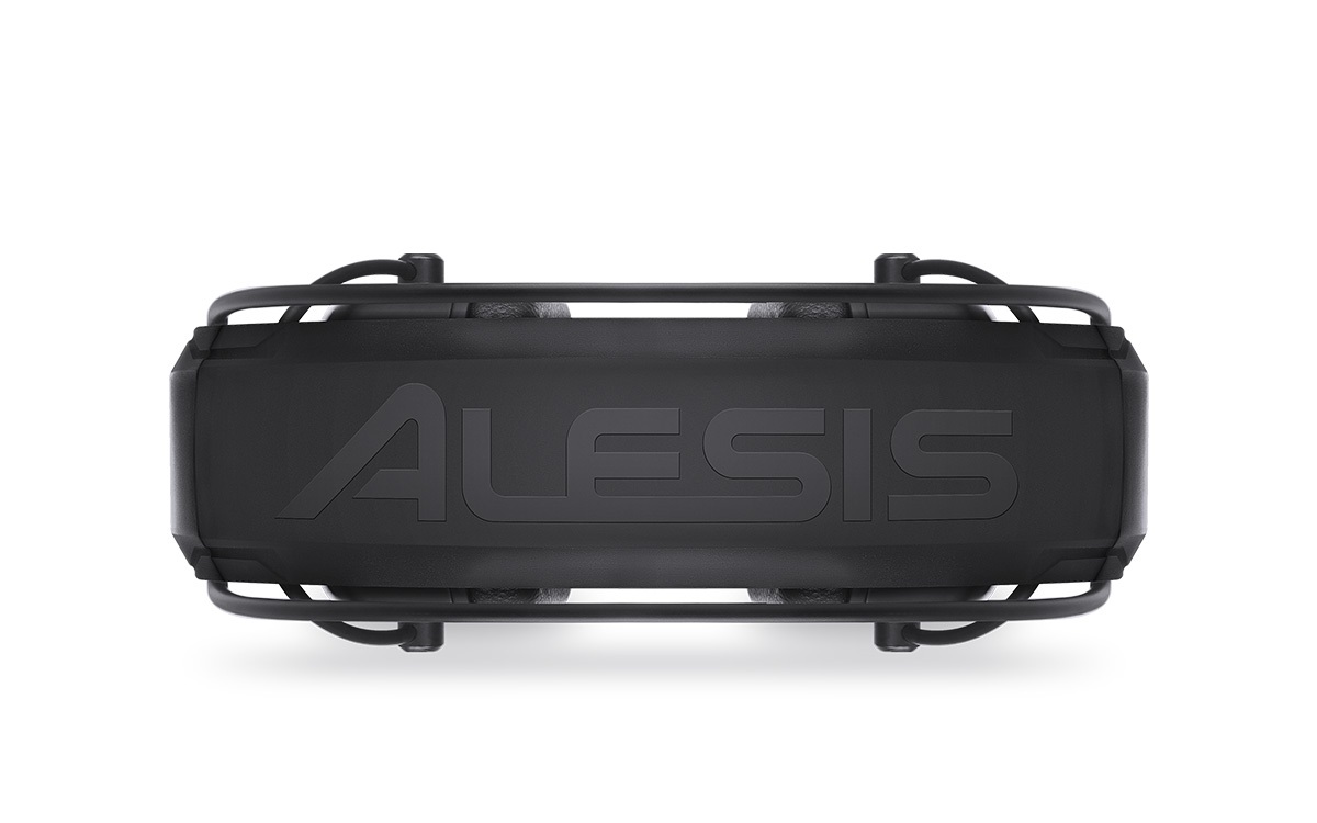 Alesis DRP100 - Cuffie Professionali per Batteristi, Monitoraggio di Batterie Elettroniche, Design Circumaurale, Cablato, Nero