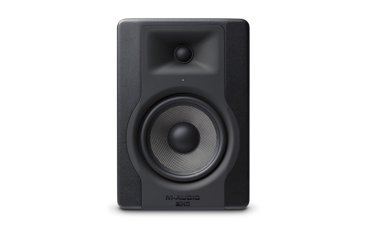 M-AUDIO BX5 D3 - Monitor da Studio Attivo Bi-amplificato da 100 W con Woofer in Kevlar da 5
