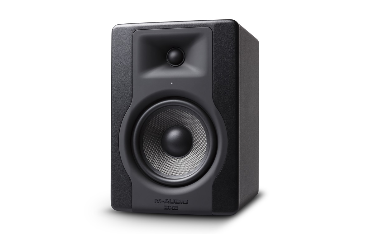 M-AUDIO BX5 D3 - Monitor da Studio Attivo Bi-amplificato da 100 W con Woofer in Kevlar da 5
