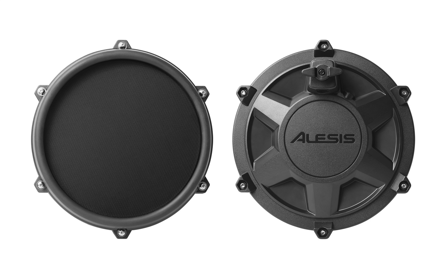 Alesis Turbo Mesh Kit - Batteria Elettronica con 7 Pad, Pelli Mesh, 120 Suoni, 30 Tracce di Accompagnamento, Rack in Acciaio, Accessori