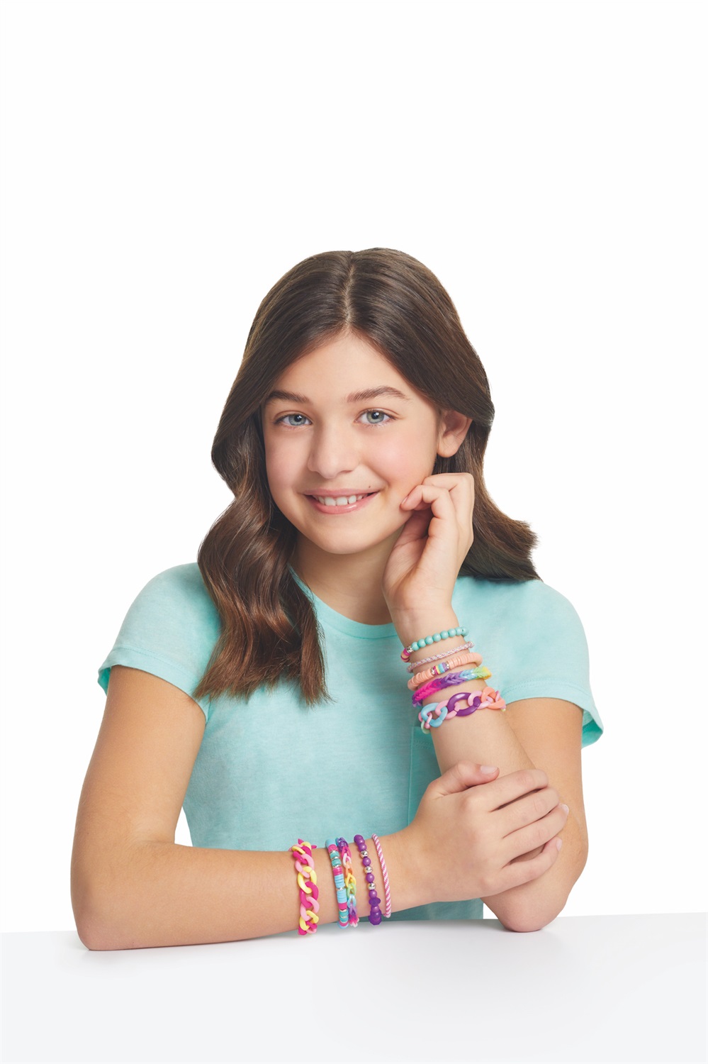 Make It Real Set di Gioielli 5 in 1 Multicolore Medium - Crea fino a 41 Gioielli Diversi con Perline Mix&Match