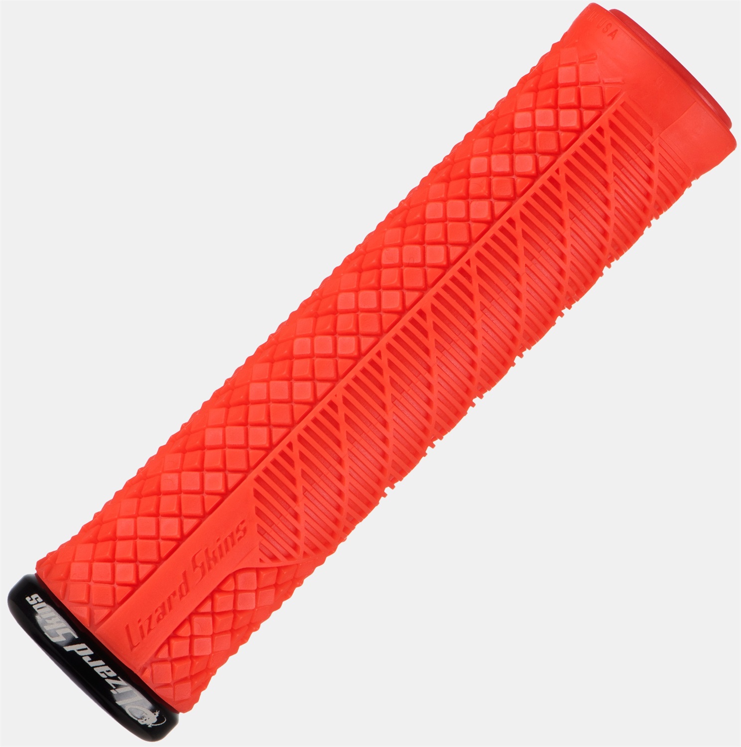 Lizard Skins Manopole Charger Evo - Gomma Dual Compound, Alto Grip, Lock-On in Alluminio