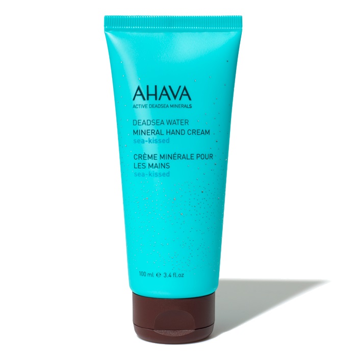 AHAVA Crema Mani al Minerale Mar Morto Sea-Kissed 100 ml - Idratante per Mani Secche e Screpolate, Leggera e a Rapido Assorbimento