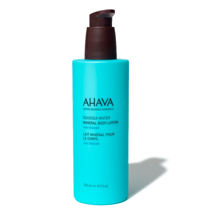 AHAVA Lozione Minerale per il Corpo Sea-Kissed 250 ml - Idratazione Intensa con Osmoter™ e Estratti Botanici