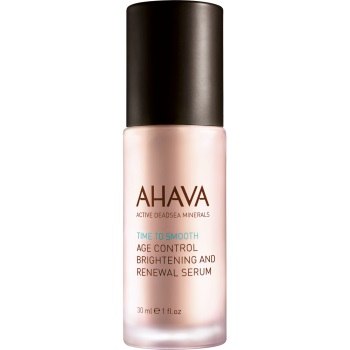 AHAVA Time To Smooth Siero Viso Rigenerante 30 ml - Controllo Età, Illuminante e Rinnovatore
