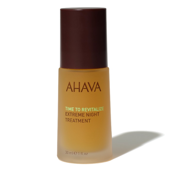 Ahava Extreme Night Treatment - Trattamento Notturno Concentrato 30 ml per Rassodare e Levigare la Pelle
