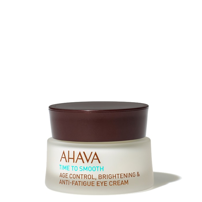 AHAVA Time to Smooth Age Control Brightening & Anti-Fatigue Eye Cream 15 ml - Crema Contorno Occhi Illuminante e Idratante