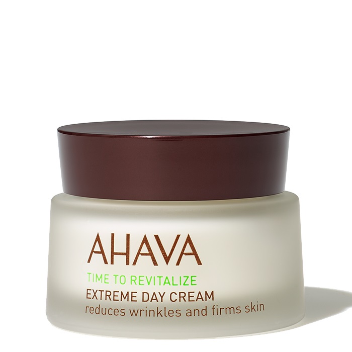 AHAVA Time to Revitalize Extreme Day Cream Crema Viso Rassodante Antirughe 50 ml - Idratante e Nutriente per Pelle Matura