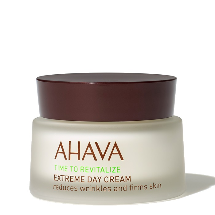 AHAVA Time to Revitalize Extreme Day Cream Crema Viso Rassodante Antirughe 50 ml - Idratante e Nutriente per Pelle Matura