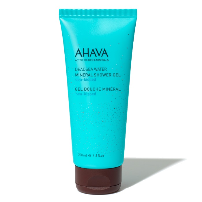AHAVA Gel Doccia Minerale Sea-Kissed 200 ml - Idratante e Rinfrescante con Estratti Vegetali