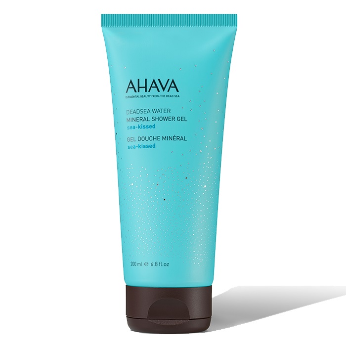 AHAVA Gel Doccia Minerale Sea-Kissed 200 ml - Idratante e Rinfrescante con Estratti Vegetali