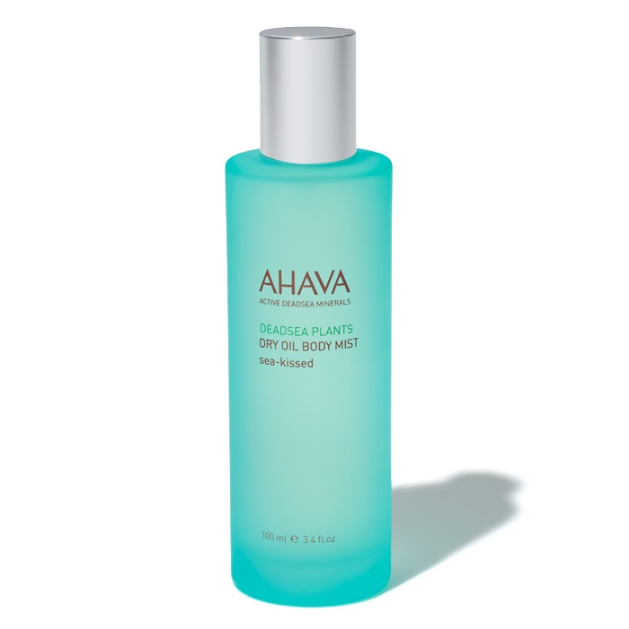 AHAVA Mineral Sea Kissed Dry Oil Body Mist 100ml - Olio Secco Nutriente per il Corpo con Vitamina E e Olio di Jojoba