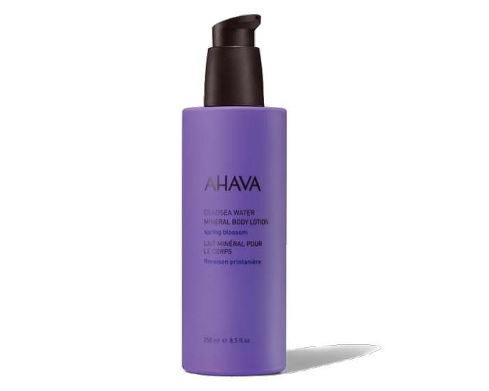 AHAVA Lozione Corpo Minerale Spring Blossom 250 ml - Idratante e Nutriente con Osmoter™
