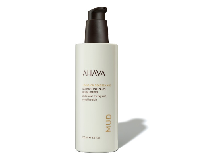 Ahava Dermud Intensive Body Lotion 250 ml - Latte corpo idratante e calmante per pelle secca e sensibile