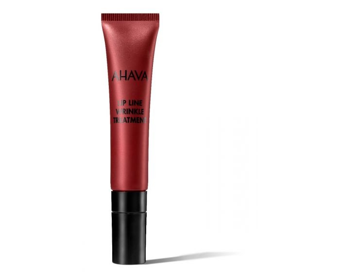 AHAVA Trattamento Antirughe Labbra Apple of Sodom - 15 ml, Riduce Rughe e Ripristina Volume