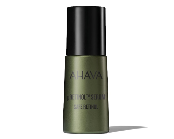 AHAVA pRetinol Serum Siero Viso Antirughe 30 ml - Anti-Aging, Levigante e Rassodante