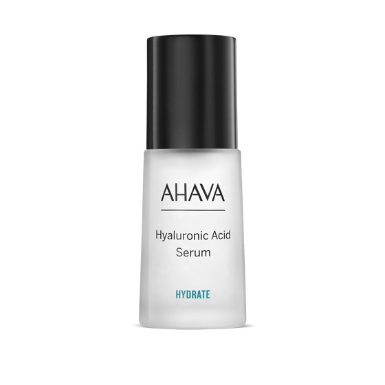 AHAVA Hyaluronic Acid Serum - Siero Viso Idratante Anti-Age 30 ml con Osmoter™ e Minerali del Mar Morto