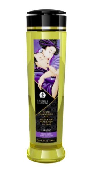 SHUNGA Olio da Massaggio Erotico Frutta Esotica 240 ml - Sensualità e Benessere