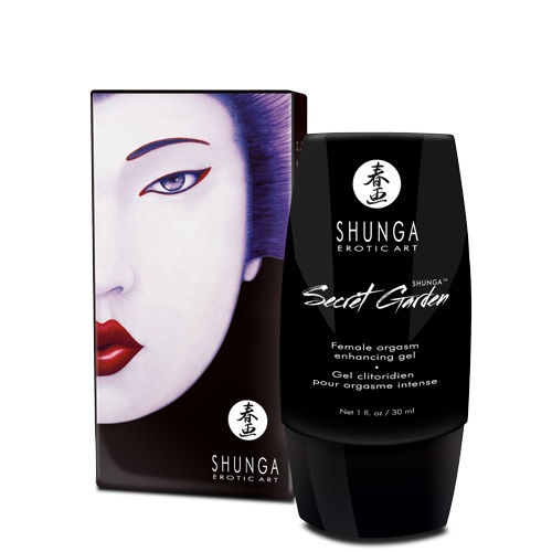 Shunga Crema Intima Stimolante per Orgasmo Femminile 30 ml - Aumenta la Sensibilità del Clitoride e della Zona Vaginale