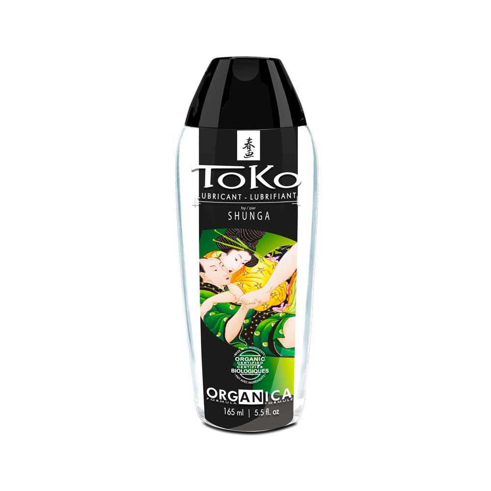 SHUNGA Toko Lubrificante Naturale Organico a Base d'Acqua - 165 ml, 235,8 g, Design Portatile e Confortevole