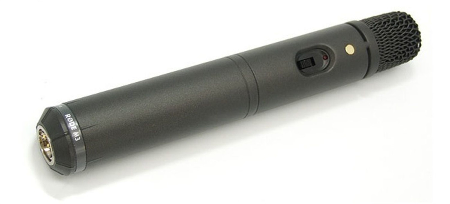 RØDE M3 Microfono a Condensatore Cardioide per Studio e Live - Nero