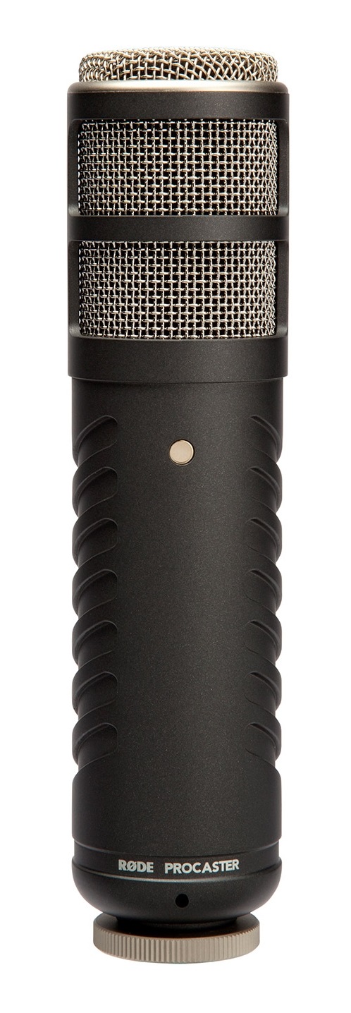 RØDE Procaster Microfono Dinamico Nero da Studio per Podcasting e Streaming