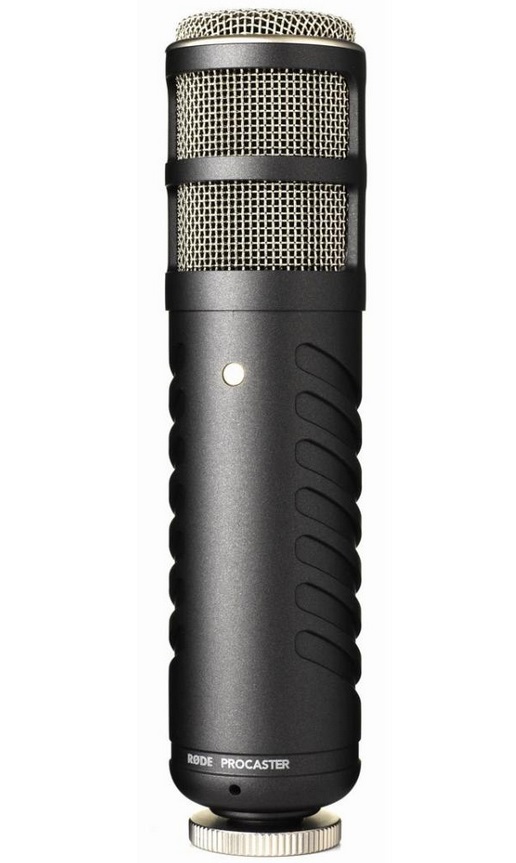 RØDE Procaster Microfono Dinamico Nero da Studio per Podcasting e Streaming