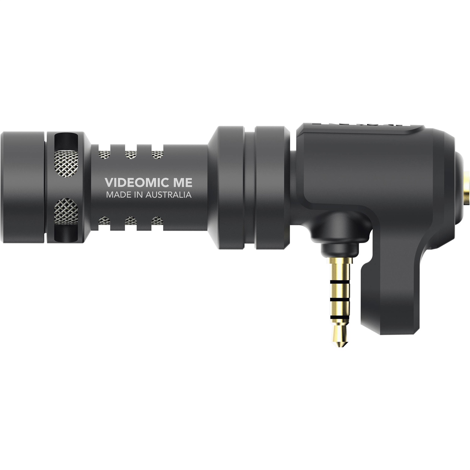 RØDE VideoMic Me - Microfono Direzionale Compatibile con iPhone e Android, Compatto e Leggero con Staffa di Montaggio Flessibile