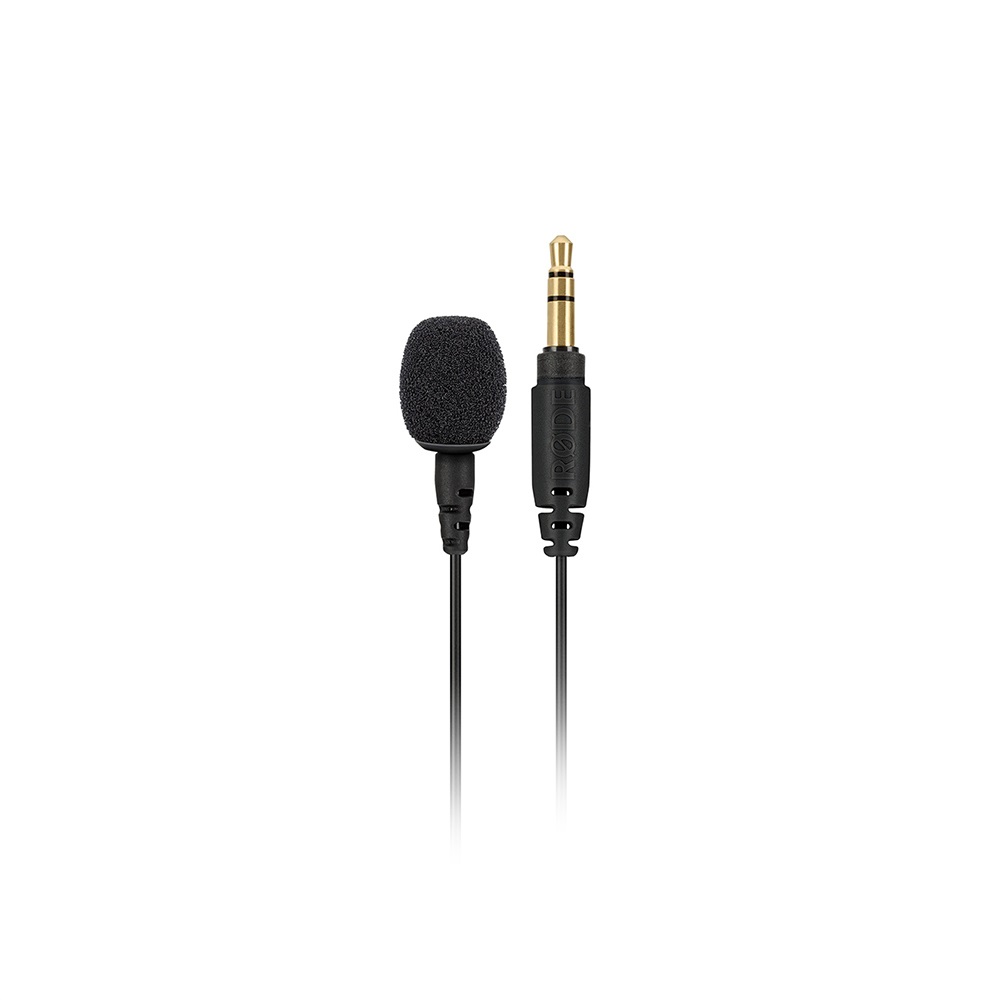 RØDE Lavalier GO Microfono Lavalier Professionale Bianco - Microfono a Clip per Trasmissione e Registrazione Vocale