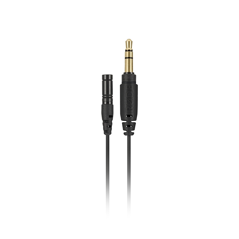 RØDE Lavalier GO Microfono Lavalier Professionale Bianco - Microfono a Clip per Trasmissione e Registrazione Vocale