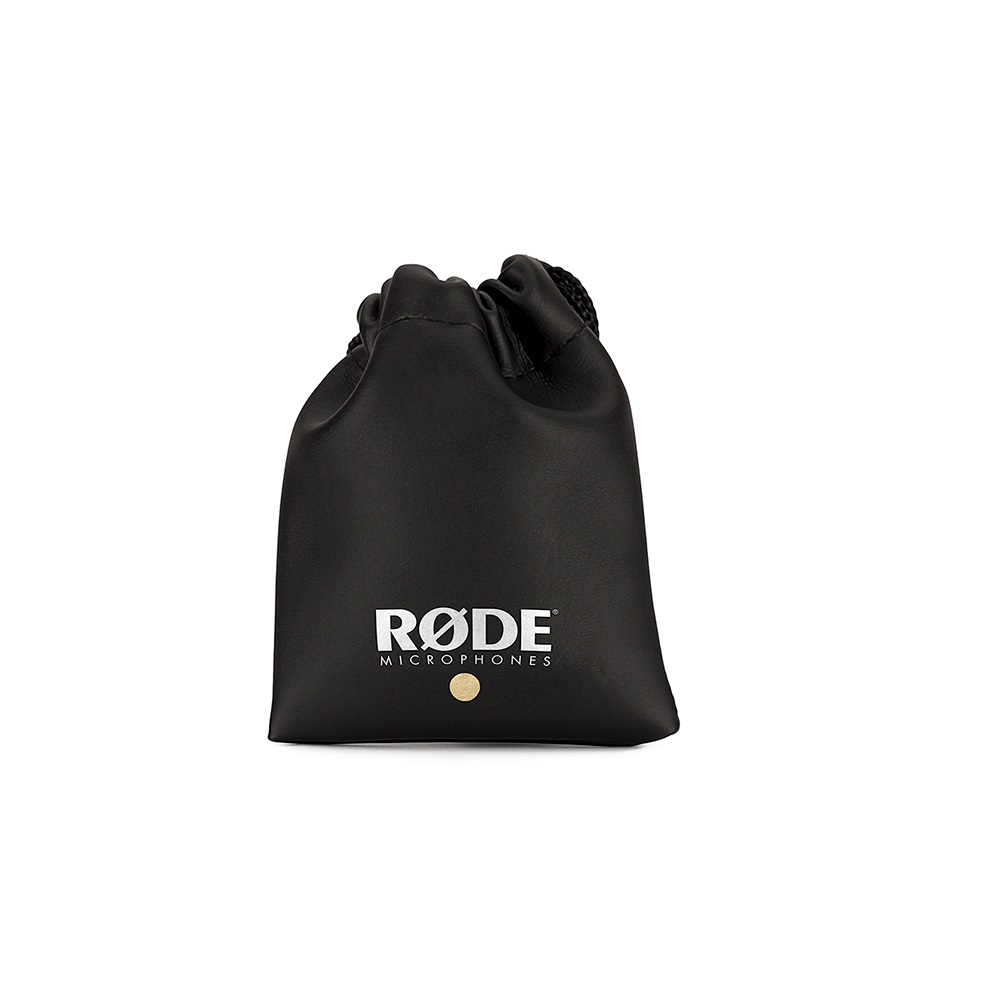 RØDE Lavalier GO Microfono Lavalier Professionale Bianco - Microfono a Clip per Trasmissione e Registrazione Vocale