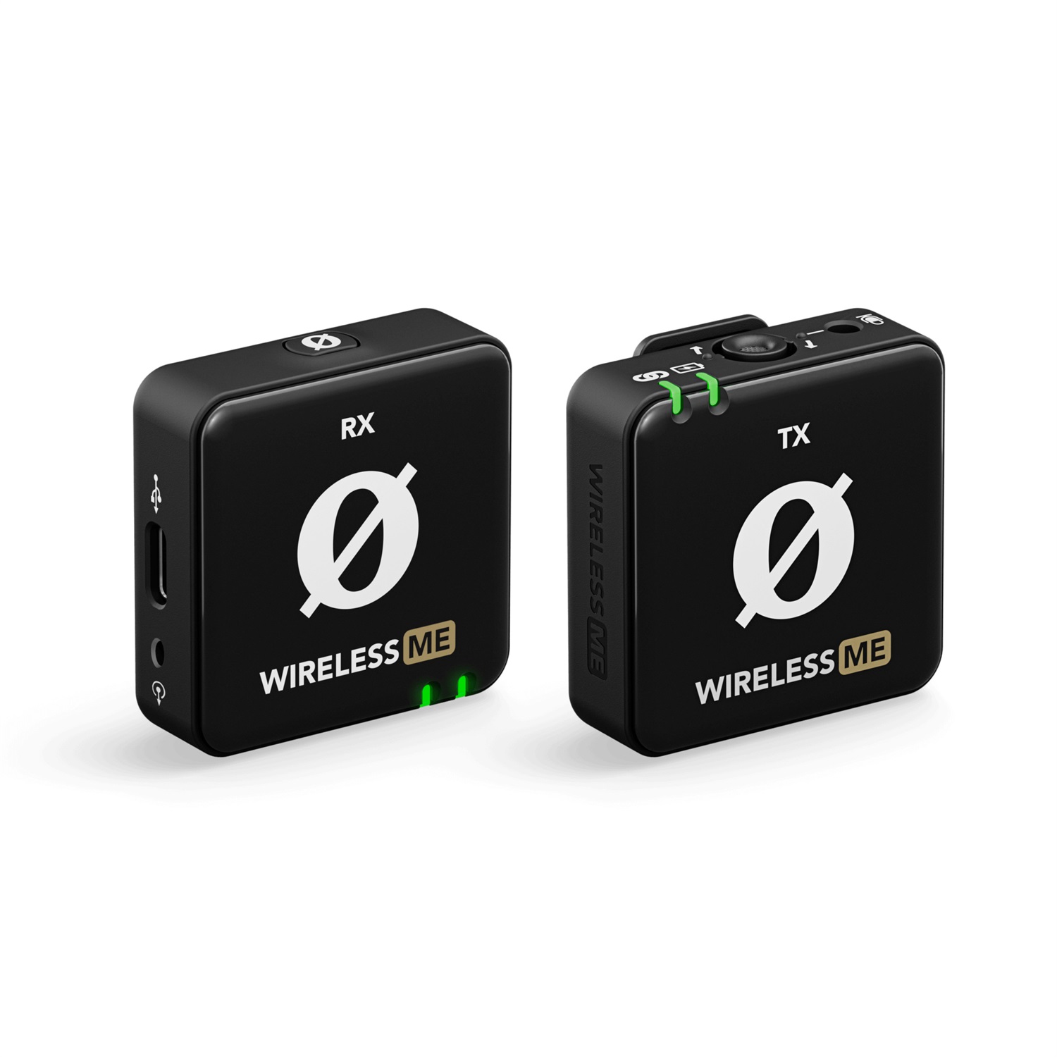 RØDE Wireless ME - Sistema di Microfono Wireless Ultra-compatto con Microfoni Incorporati, Tecnologia GainAssist e Portata di 100m