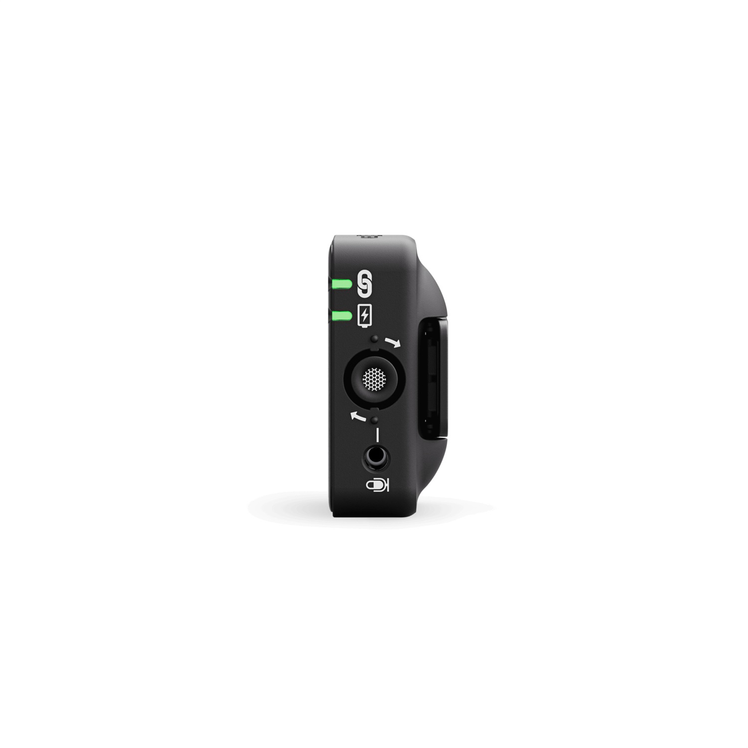 RØDE Wireless ME - Sistema di Microfono Wireless Ultra-compatto con Microfoni Incorporati, Tecnologia GainAssist e Portata di 100m