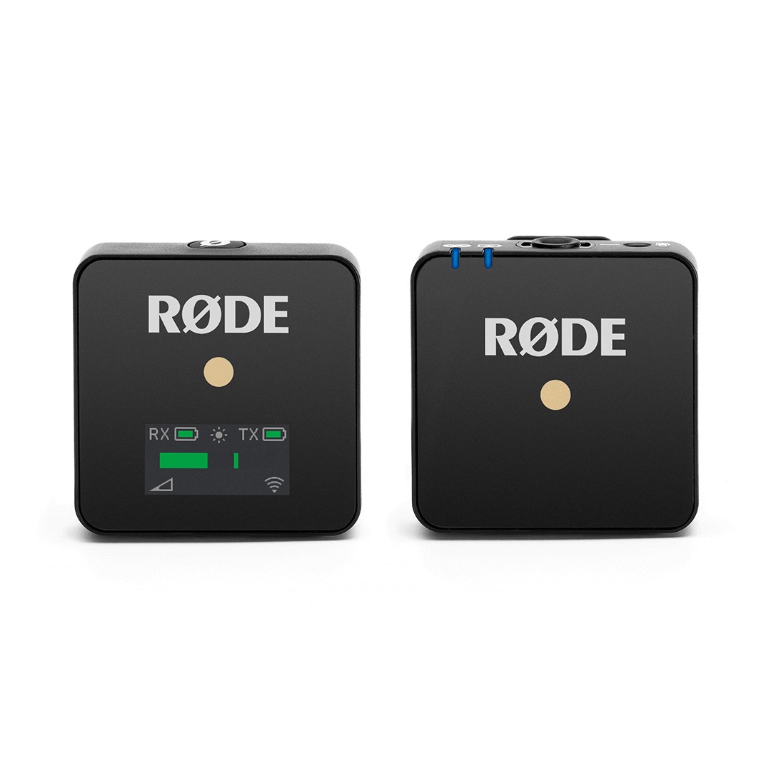 RØDE Wireless GO III - Microfono wireless compatto con audio cristallino, registrazione a 32 bit float, controllo automatico del livello, compatibile con telefoni, fotocamere e computer