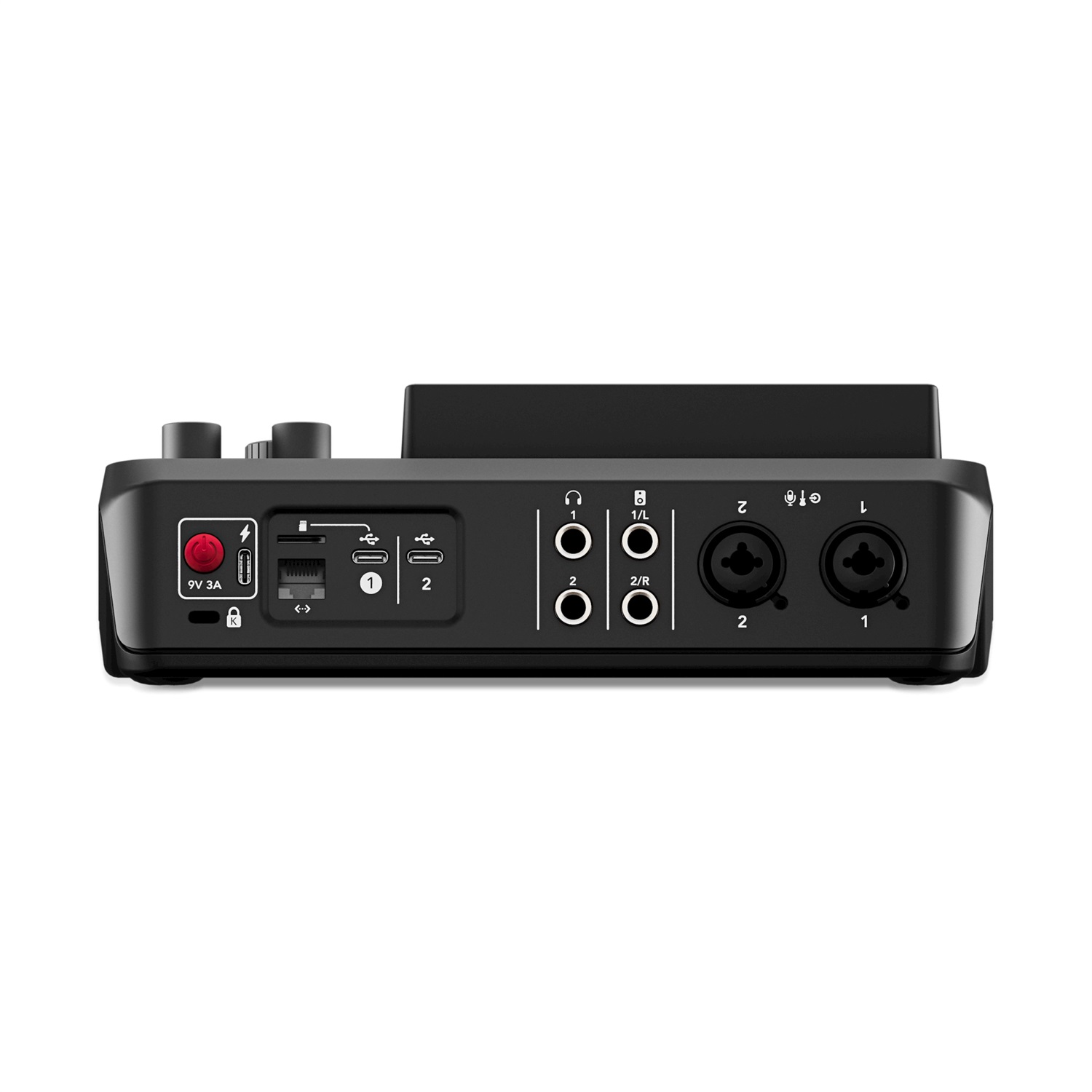 RØDE RØDECaster Duo Nero - Mixer Audio Compatto con 23 Pulsanti per Podcast e Streaming