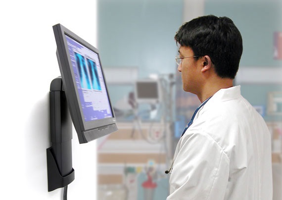 Ergotron Neo-Flex Wall Mount Lift - Supporto per TV a schermo piatto fino a 24