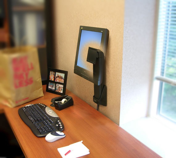 Ergotron Neo-Flex Wall Mount Lift - Supporto per TV a schermo piatto fino a 24