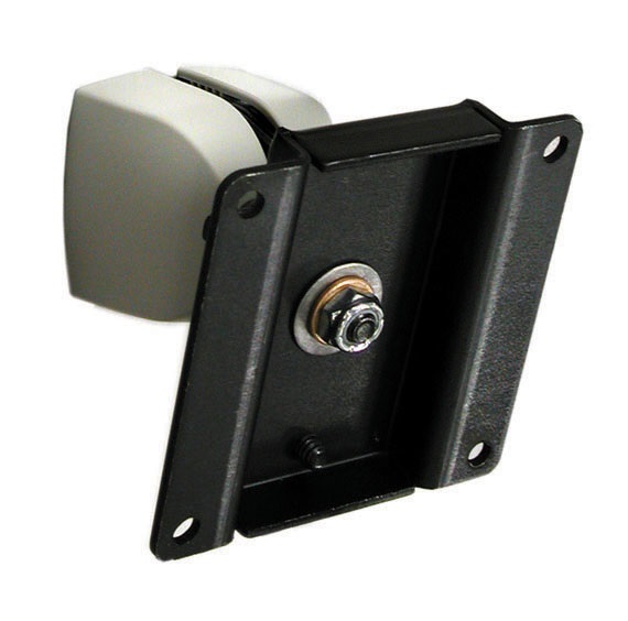 Ergotron Supporto Monitor Serie 100 - Inclinazione 180°, Rotazione 360°, Compatibile con Monitor fino a 24