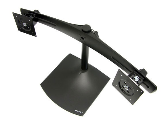 Ergotron DS Series DS100 Dual Monitor Desk Stand Orizzontale 61 cm (24