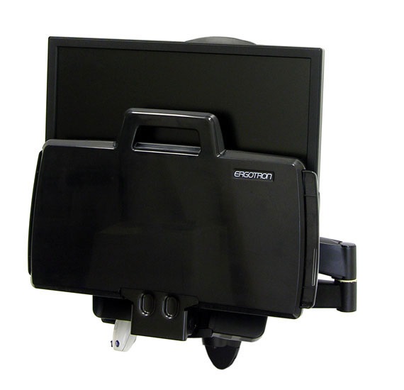 Ergotron 200 Series Combo Arm - Supporto da Muro per Monitor LCD fino a 24